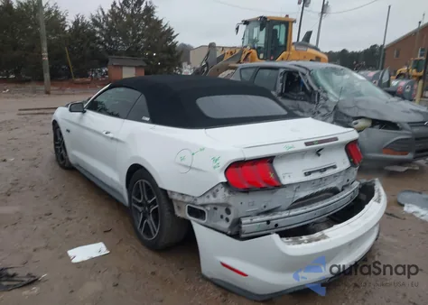 2020 Ford Mustang Ecoboost Premium from USA, damaged, VIN 1FATP8UH4L5113583